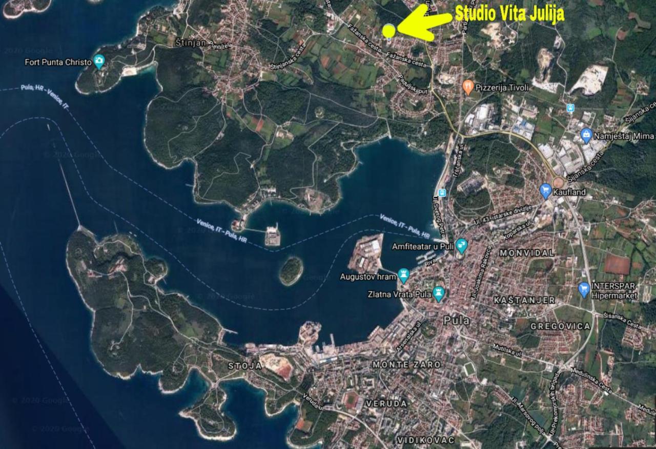 Studio Vita Julija Póla Kültér fotó